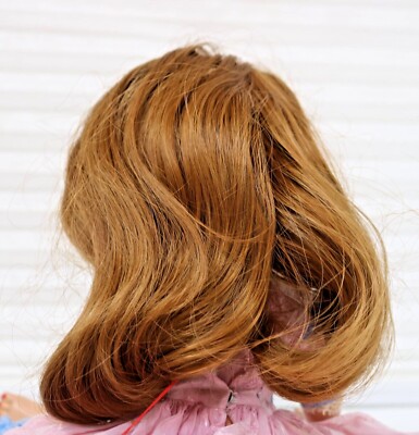 Auburn Mayiel  Doll Wig  New Old Stock  8-9'' Long Wavy Cheri Collection
