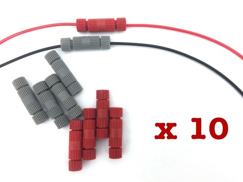 POSI LOCK twist-on wire-wire connector PL1824 18-24AWG 100pk (50xRed ...