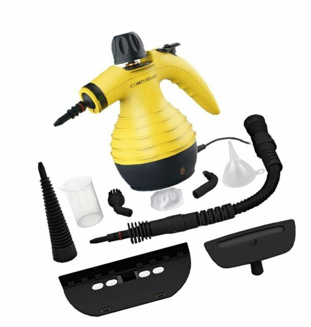 Comforday 1000W Multi Purpose Handheld Pressurized Steam Cleaner