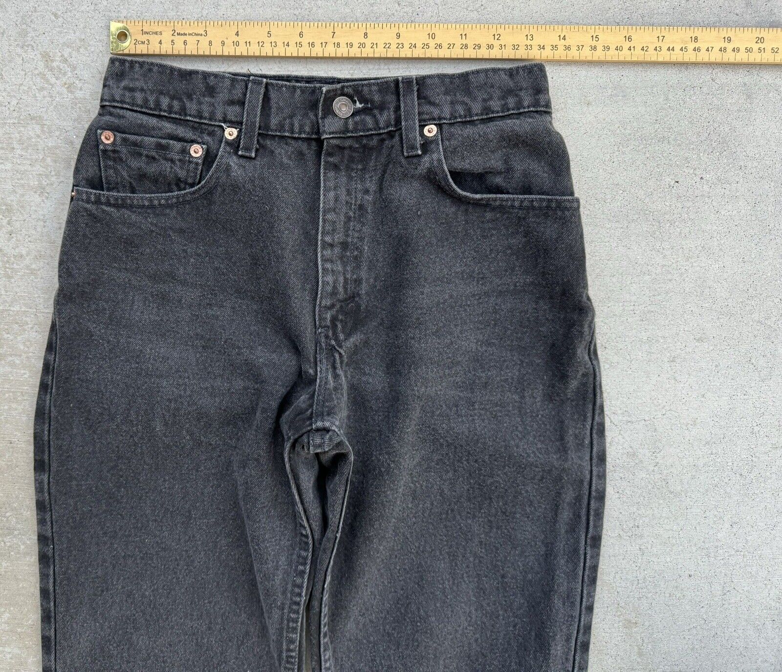Vintage Levi’s 550 Jeans Women’s 9 Juniors 27x31 … - image 7