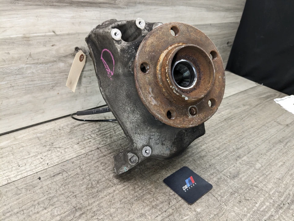 12-18 OEM BMW F32 F33 F36 AWD cubo dianteiro esquerdo eixo transportador junta rolamento - Imagem 2 de 4