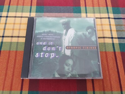 Otropic T(h)ree - And It Don't Stop CD ( gut )