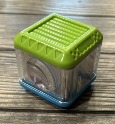 Fisher Price Peek A Boo Building Stack Block Mirror Replacement Piece A