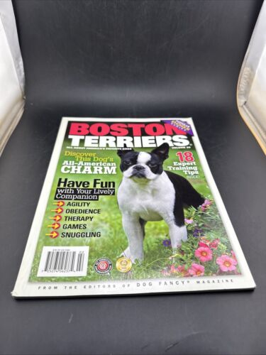 Boston Terriers Popular Dog Series Magazine 2010 Volume 26