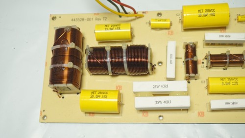 Genuine JBL P/N 443528-001 Rev T2 Crossover Main Borad - Picture 4 of 4