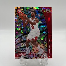 2020 Panini Revolution Rookies Chinese New Year Patrick Williams #143 Rookie RC
