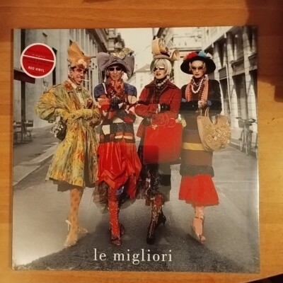 Mine und Celentano. Die Besten. Vinyl Bunt Rot. LP Sig..Record Store Day.