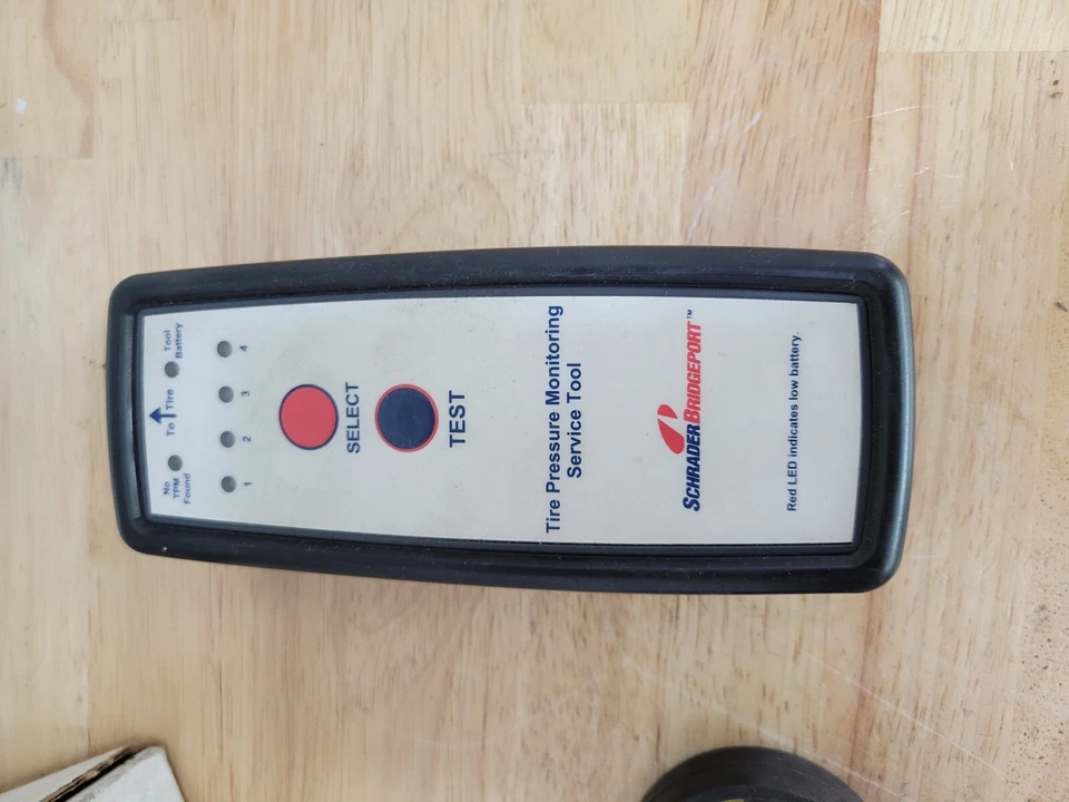 Herramienta de activación de prueba Schrader Bridgeport 21210 TPMS DBL3 90-9013 Foto 4 de 4