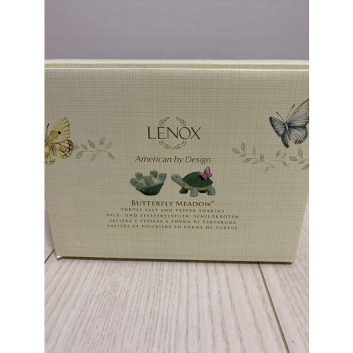 New and unused LENOX BUTTERFLY MEADOW Salt & Pepper | eBay