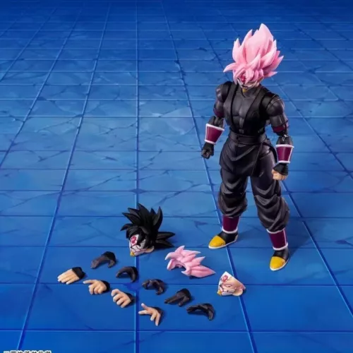 Demoniacal Fit - Ultimate Atrocious Zamas Pink Black Goku 6" Figur AUF LAGER - Bild 4 von 6