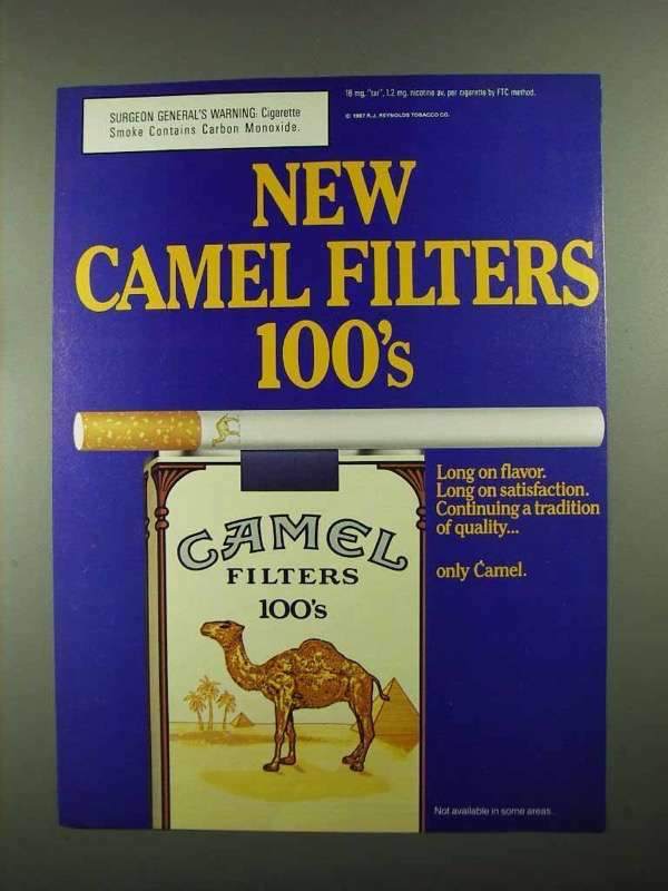 Camel Filters 100s 10*20 - Luxemburg Golden-Spirits Shop
