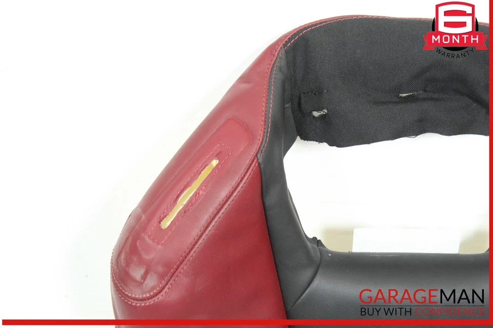 Оригинальная верхняя подушка переднего правого пассажирского сиденья 17-20 Mercedes R172 SLC43 AMG - Изображение 2 из 4