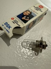 BSK projector exciter lamp sound reproducer light bulb, 6v 1 amp. G.E. brand