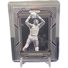 Patrick Ewing 2023 Panini Prizm Draft Picks #96 W/ Top Loader