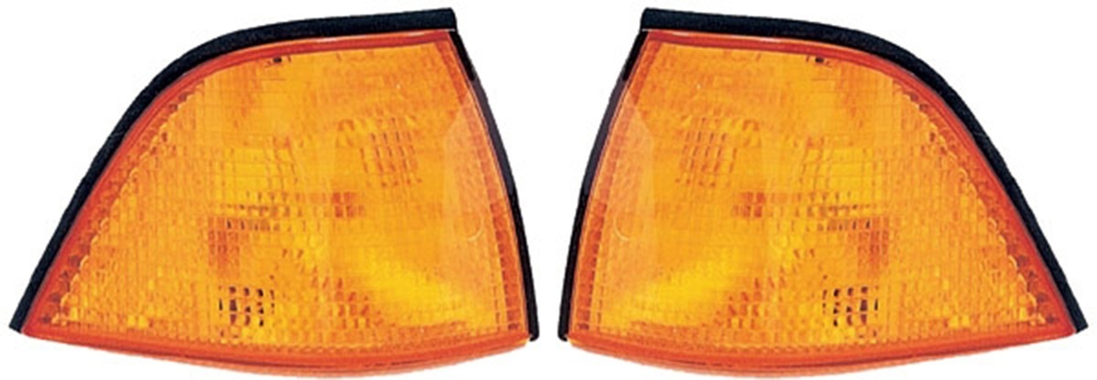 Clignotants ambre BMW E36 Coupé pour rouler en toute sécurité en ville
