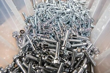 (40) M7 x 1.0 x 31mm Chrome 12 Point Wheel Bolts for 2/3 piece wheels