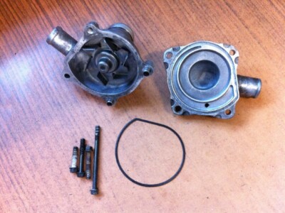 Wasserpumpe Waterpump bombina de aqua Honda VFR 750 RC24/1