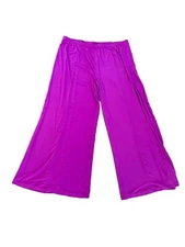 Antthony Design Originals Women’s Size 2X Knit Pull On Purple Pants