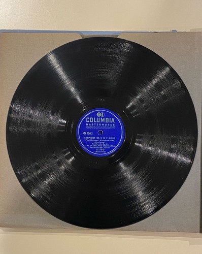 RODZINSKI, TCHAIKOVSKY Symphony #5 in E Minor Cleve. Orch 1940s 5 Rec. 78s M-406 - Picture 9 of 24
