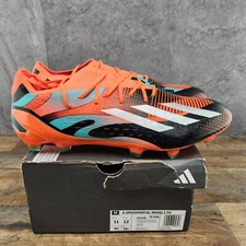 Adidas X Speedportal Messi.1 FG Size 11 Mens Orange Soccer Cleats