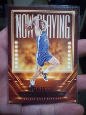 2023 Panini Hoops Basketball Brandon Podziemski Now Playing