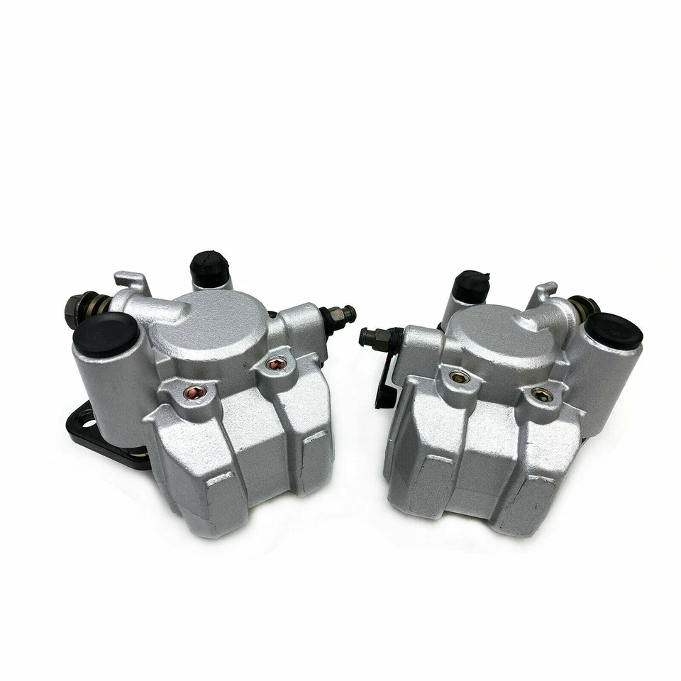 Pinza de freno delantera y trasera con pastillas para Yamaha Kodiak 450 YFM450FA 4X4 2005-2006 Foto 4 de 4