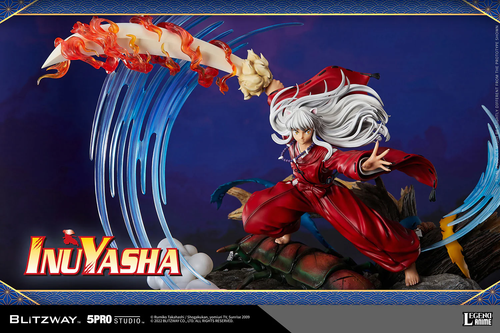 Blitzway Légende Animé Inuyasha ⅙ Sixième Échelle Statue Manga Figurine Neuf - Photo 3 sur 10
