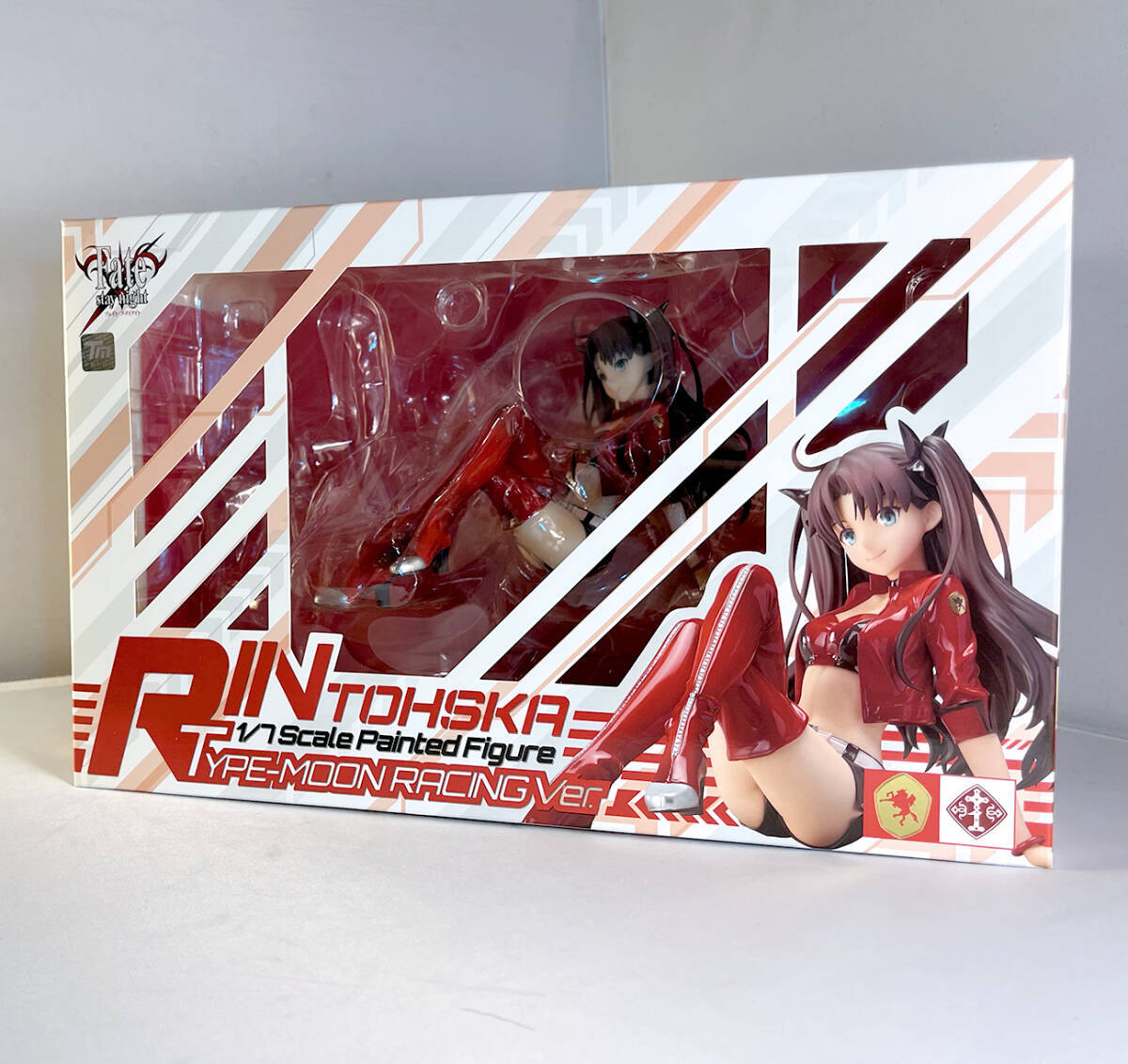 Plus One Fate/Stay Night Rin Tohsaka Type Moon Racing Plus One Fate/Stay Night Rin Tohsaka Type Moon Racing