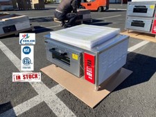 NEW 18" Commercial Single Deck Pizza Oven Countertop 1700W 120V NSF
