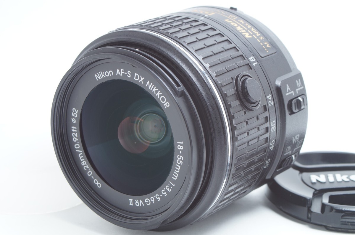 NEAR MINT] Nikon AF-S DX NIKKOR 18-55mm f/3.5-5.6G VR II ZOOM LENS 