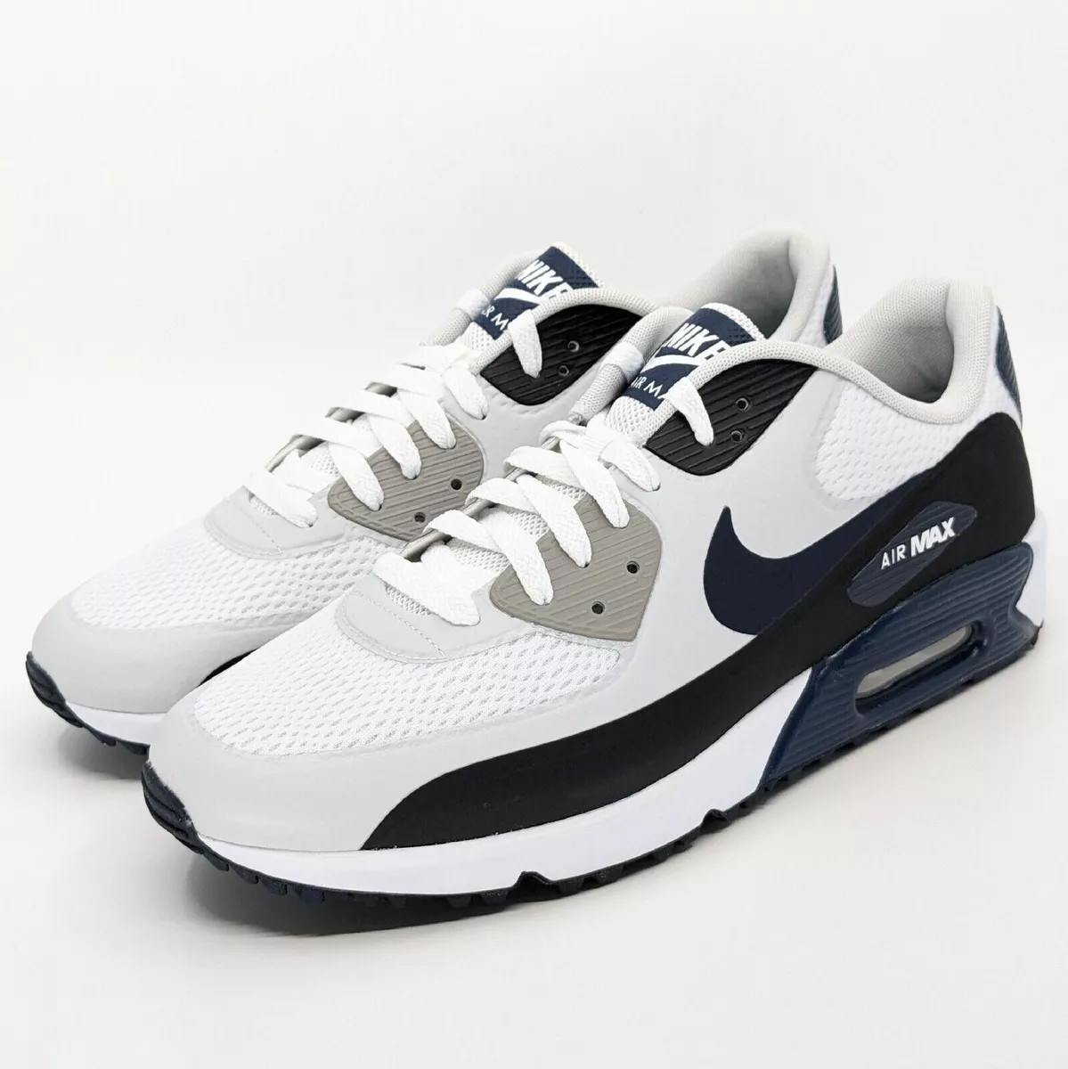 Nike Air Max 90 Golf White College Navy DX5999 140 Men s Size 9