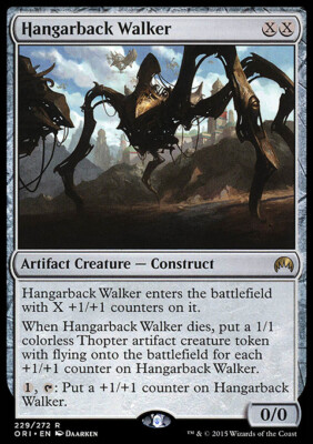 Magic the Gathering MTG Hangarback Walker (229) Magic Origins   LP