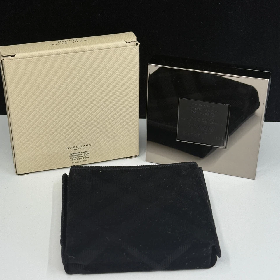 Bronzeador natural Burberry Warm Glow #Nude Glow No.03 ~ 0,35 oz/10g *VERIFIQUE DESCRIÇÃO - Imagem 4 de 4