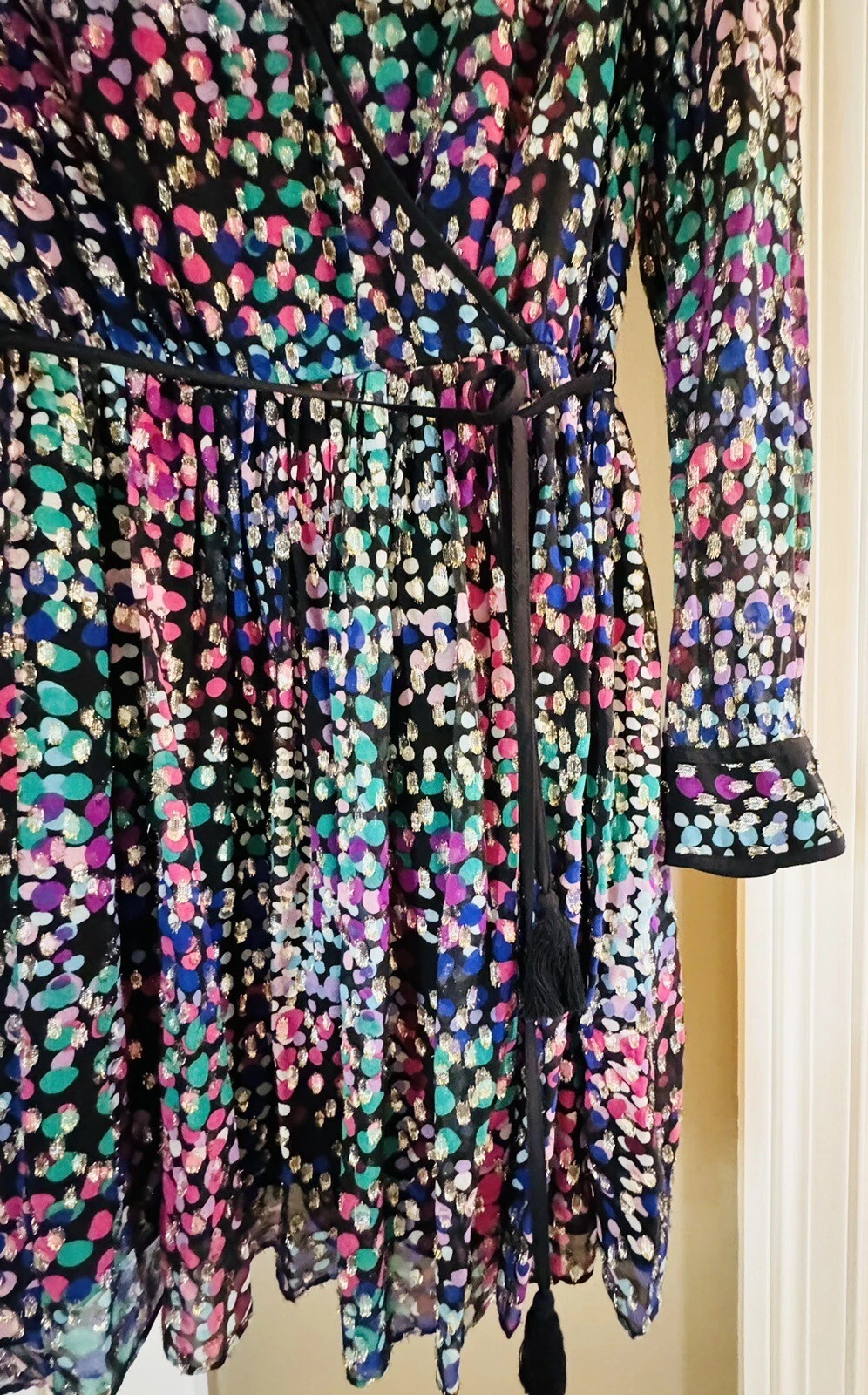 Abito a punti metallici Kate Spade taglia 0