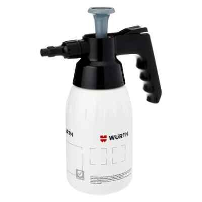 Würth 1L Lösungsmittel Drucksprüher ergonomisches Design für lösemittelbasierte Reiniger