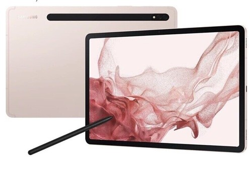 Samsung Galaxy Tab S8 256GB 11 Inches Cellular & Wi-Fi Pink Gold (unlocked)