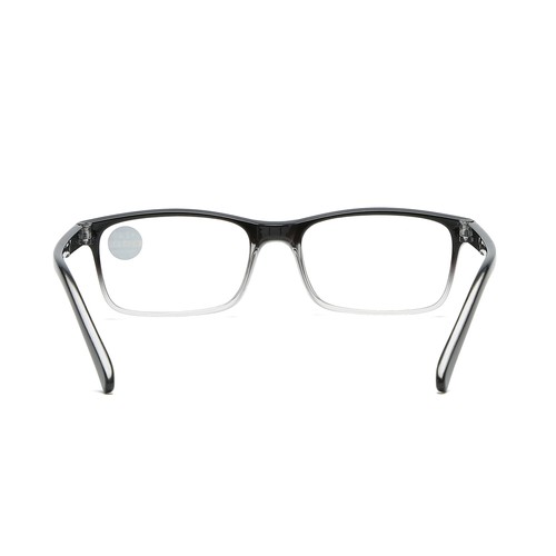 Reading Glasses Blue Gradient Frame Two Pairs Mens Womens Lightweight UV Reader - Picture 15 of 15
