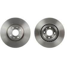 Dischi Freno Ventilato Asse Ant. per Fiat Citroën 500 595 695 312 Bravo II 198