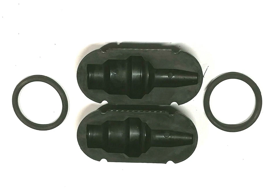 Funda protectora aislante bujías BMW R35 R51 R71 R61 R66 R5 R6 R12 EMW Simson AWO Foto 2 de 2