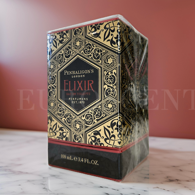 Penhaligon's London Elixir Perfume Cologne EDT Eau de Toilette 3.4