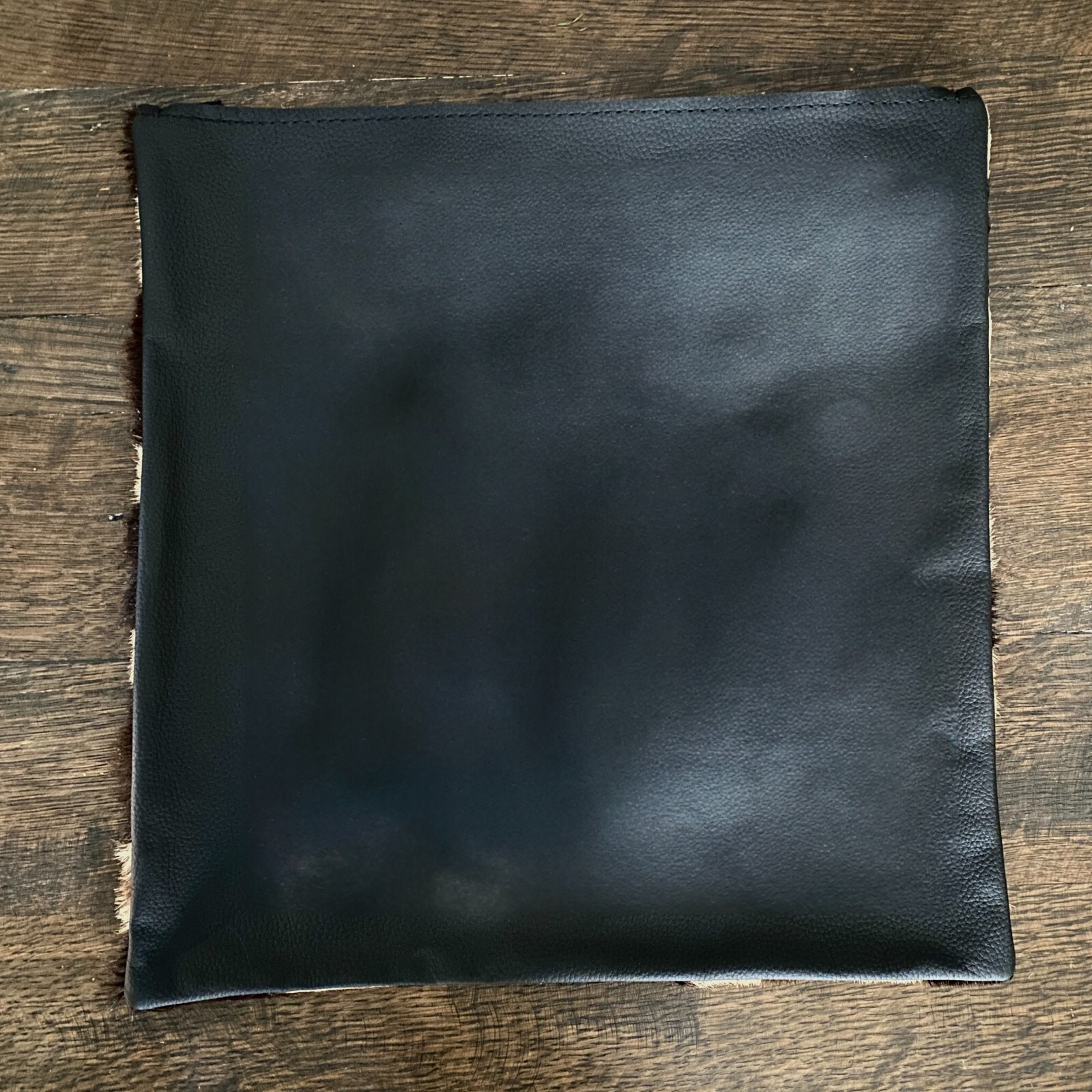 16"x16" Genuine Zebra Skin Pillow Cover with Leather Backing Throw Pillow Cover eBay