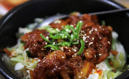 Eco Steingut Steinschale für Dolsot Bibimbap, 2 Größen, koreanisches Essen, hergestellt in Korea - Bild 6 von 6