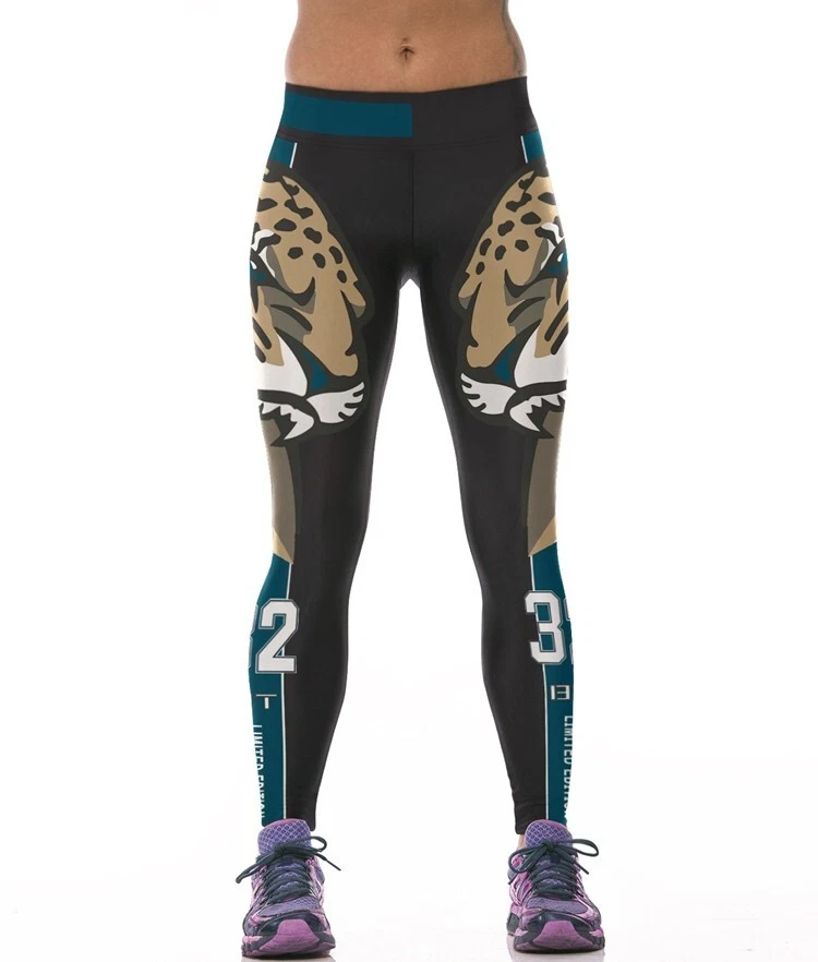 Jacksonville Jaguars Women's Leggings