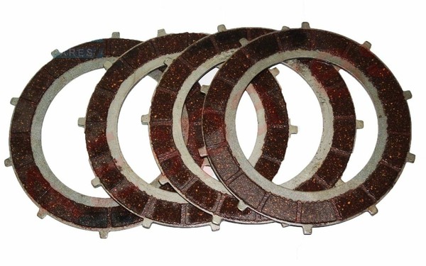 Passt FüR Royal Enfield Electra 350Cc 5-Gang Reibung Kupplungsplatten Kit S2U-image