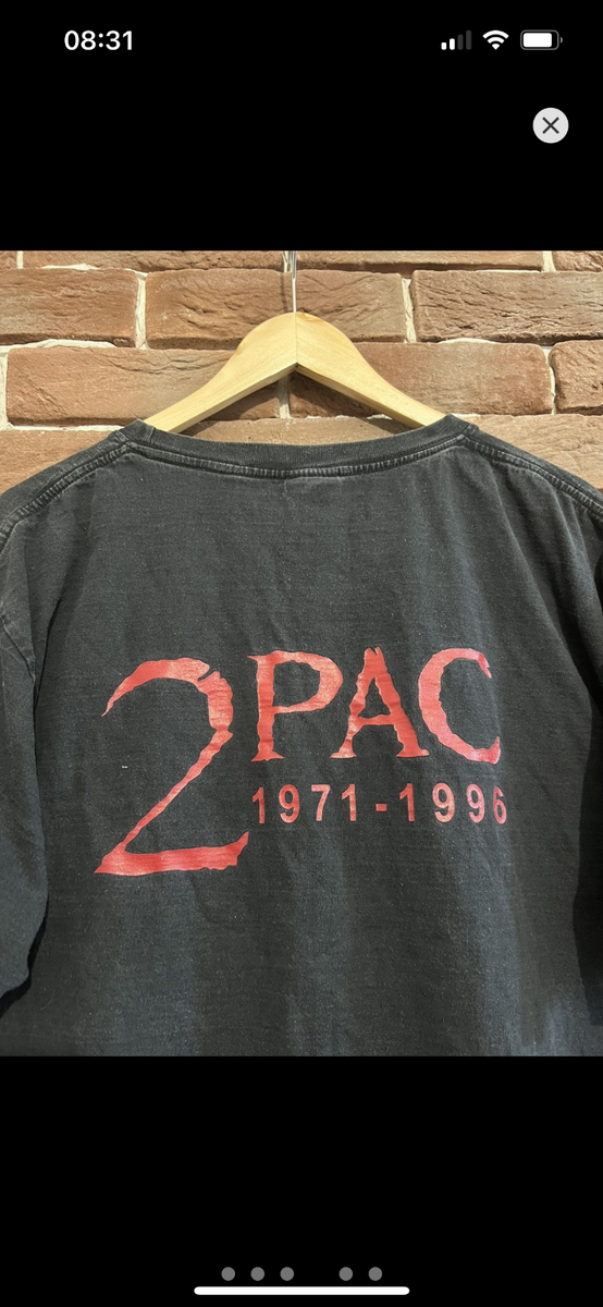 Rare 2Pac Legends Live Forever Vintage Rap Band Tee Tupac 00s