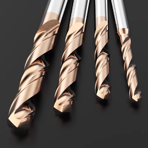2 Flute Solid Carbide Twist Drill Bit 3mm-4mm HRC60° CNC for Stainless Steels - 第 6/12 張圖片