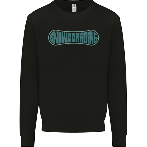 Rétro Le Snowboard - Sweat à Capuche Snowboarder Vintage Pour Passionnés De Montagne