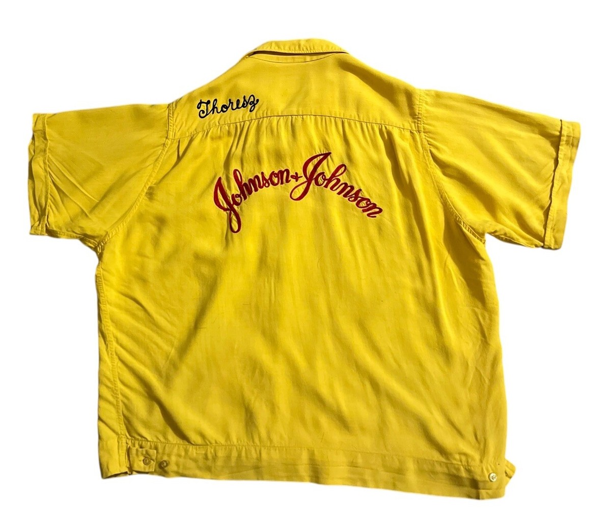 Vintage 60s King Louie Ten Strike Bowling Shirt L Chain Vintage 60s King Louie Ten Strike Bowling Shirt L Chain