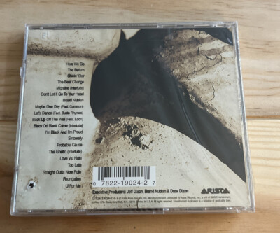 BRAND NUBIAN - Foundation - CD - Explicit Lyrics - **BRAND