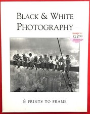 BLACK  WHITE PHOTOGRAPHY The folder contains beautiful 8 reproductions of stun